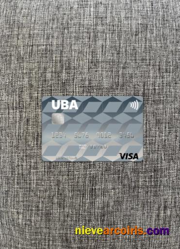 Albania United Bank of Albania visa card photolook